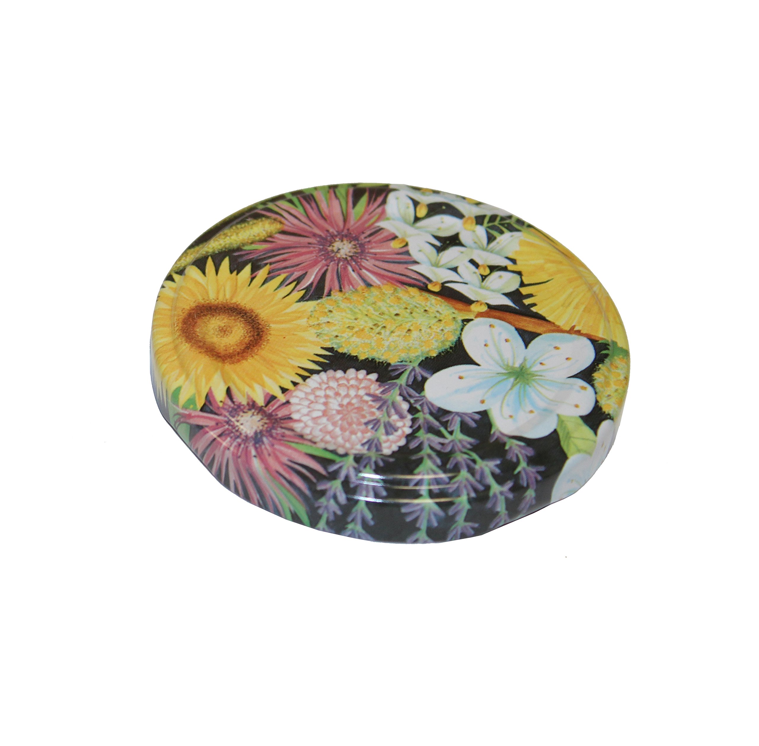 Capsule Twist-off T63 Per Vasetto Miele Da 250g - Diametro 63mm, Confezione Da 50 Pezzi - Foto 4