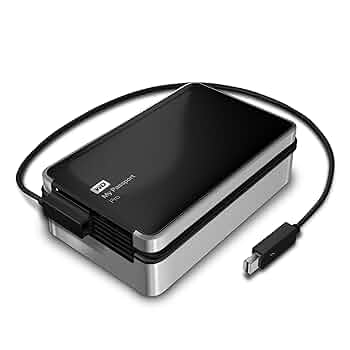 WD My Passport for Mac ブラック4tb WD My Passport 4TB USB 3.2 Gen. 1 Czarny - Dyski zewnętrzne