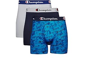 Champion Underwear for Men Pack, 3-Pack