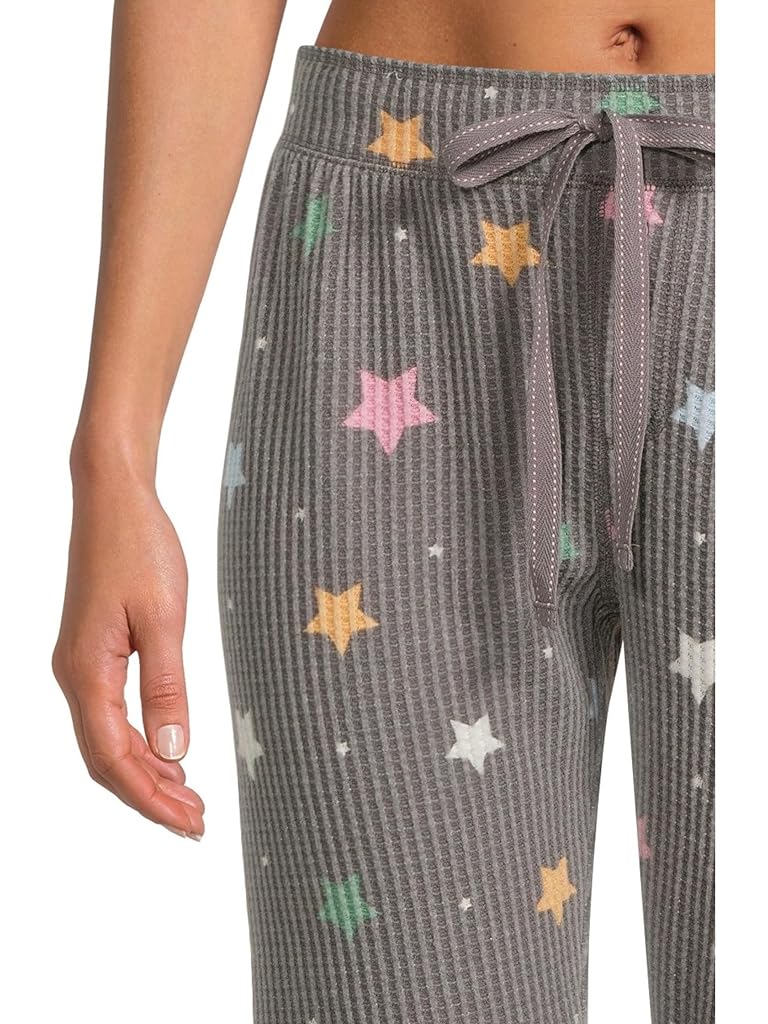 Gray P.J. Salvage Ski Jammie Classics Pajama Pj Set