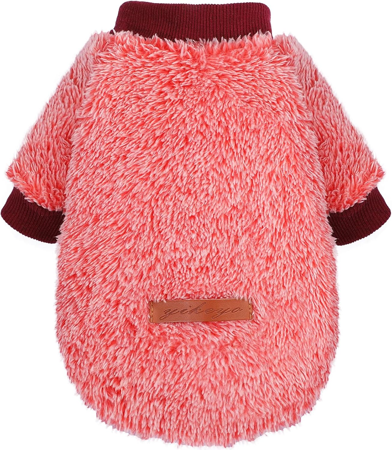 Dog Sweaters for Small Dogs, Chihuahua Fleece Clothes, XS Dog Clothes