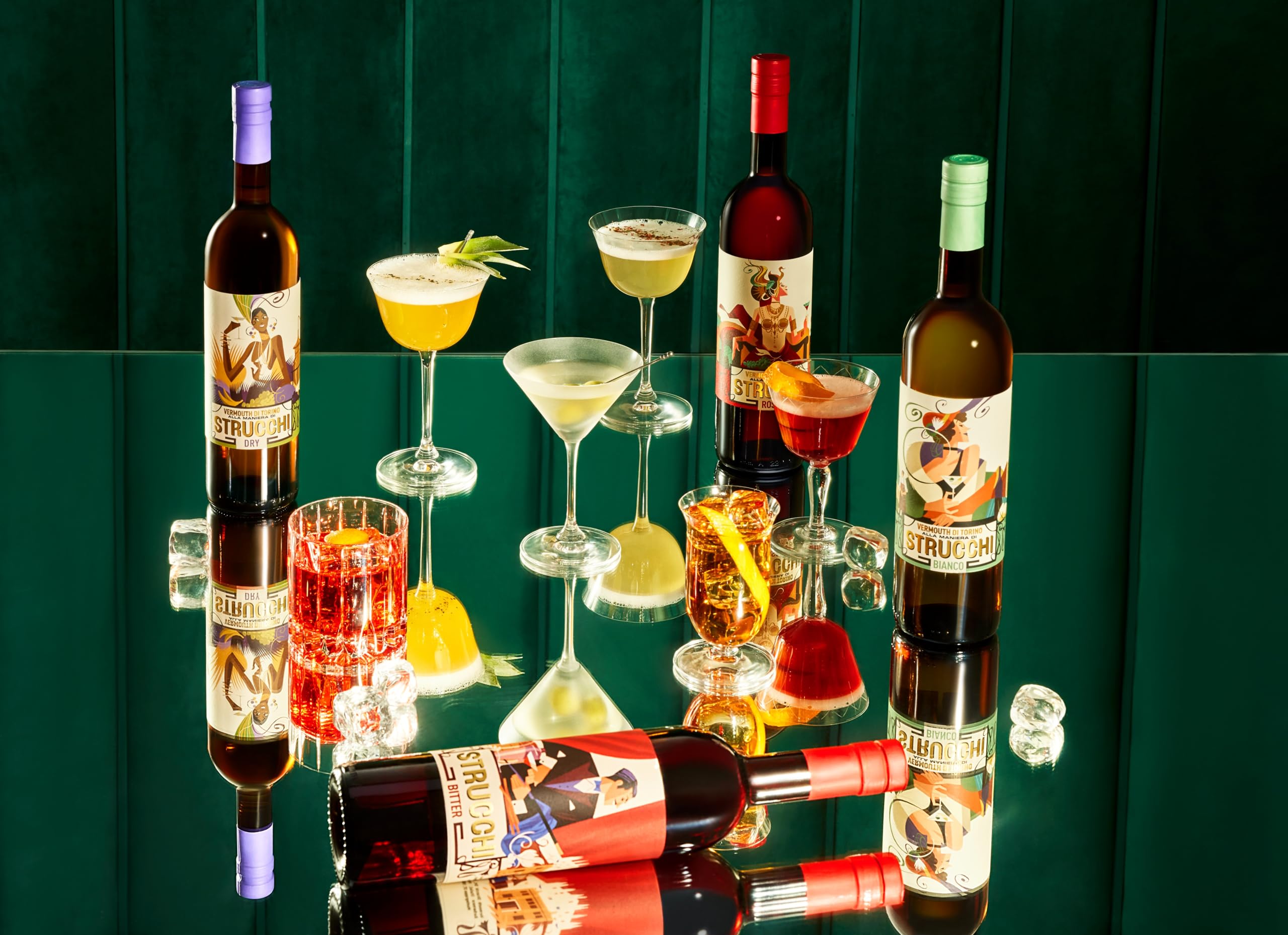 Strucchi Vermouth Rosso | Aromatisierter Wein | 16% vol. | 750 ml | Piemontesische Tradition seit 1907