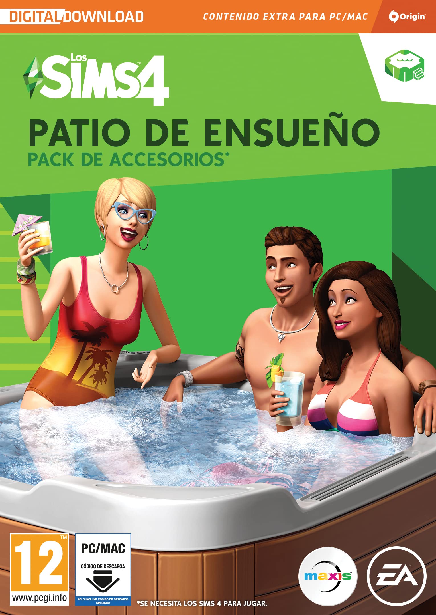 Los Sims 4 Las cuatro estaciones (EP5) Pack de expansión PCWin-DLC |Videojuegos |Código de descarga directa |Castellano — view 38