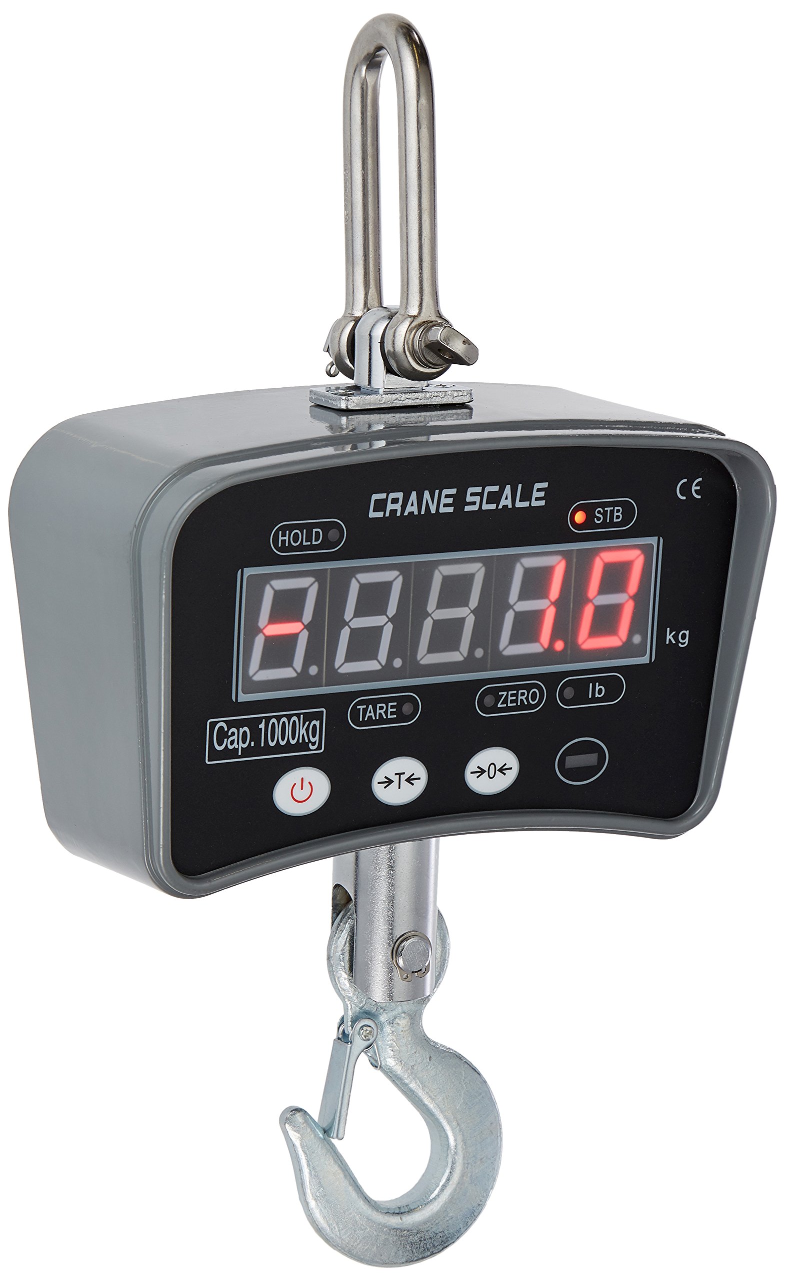 Kerbl Noir Digital Weighing Scales Digiscale 1000