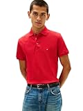 Men&apos;s Short Sleeve Polo Shirts in Slim Fit with Stretch and Organic Pique Cotton