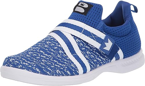 Brunswick Bowling Products Frenzy Static - Zapatos para hombre, color negro, gris E EE. UU. negrogris