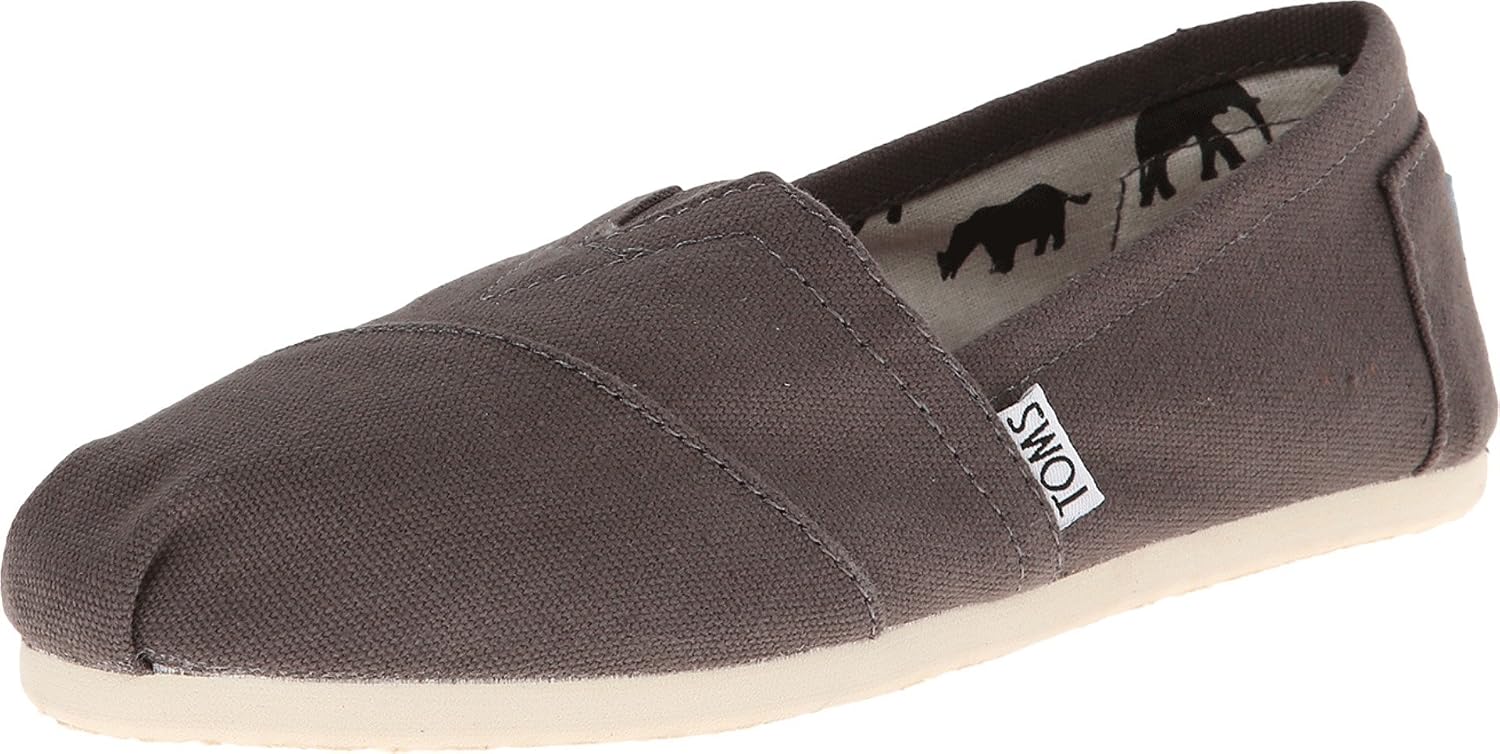 TOMS Men's Alpargata Classic Slip-on Espadrille, Textile/Synthetic Upper image 5