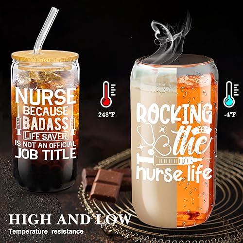 Miniatura 3 de Purpeak Juego de 6 regalos de agradecimiento para enfermeras, regalo divertido para la semana de la enfermera, regalos de emergencia para