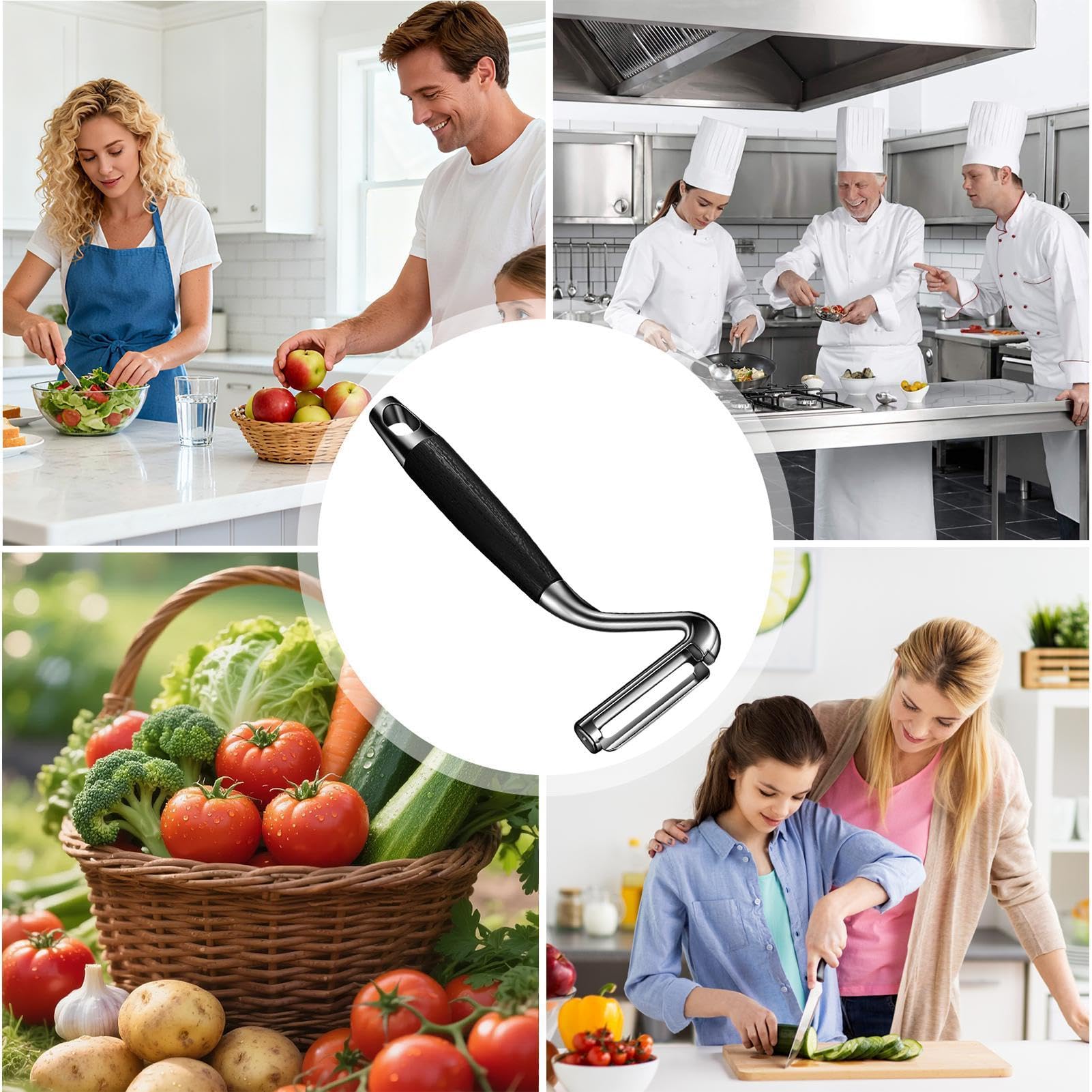 Pelapatate da cucina Pelapatate A 7 Gadget Cucina
