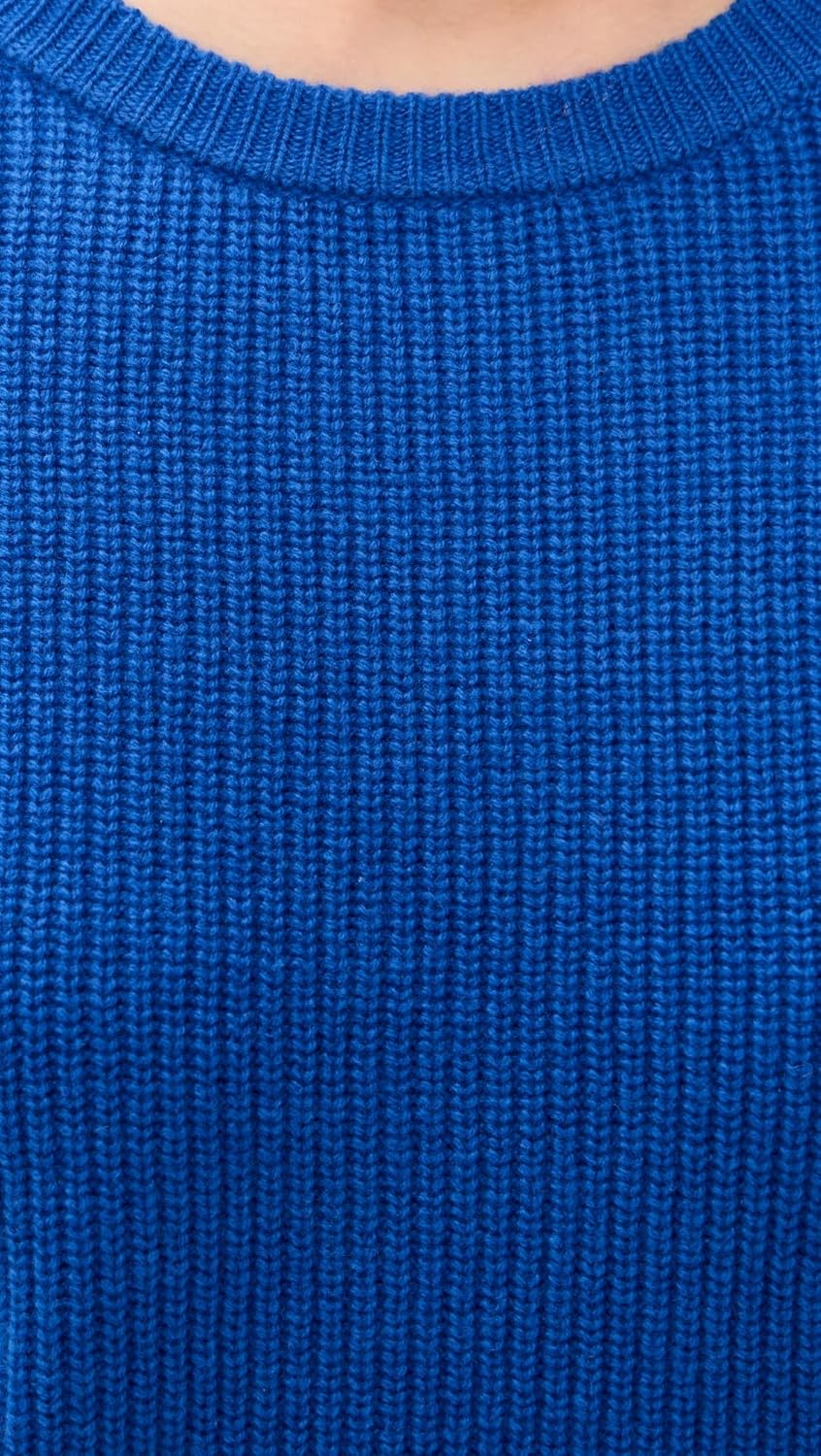 LE BOP Women's Noelle Ribbed Sweater