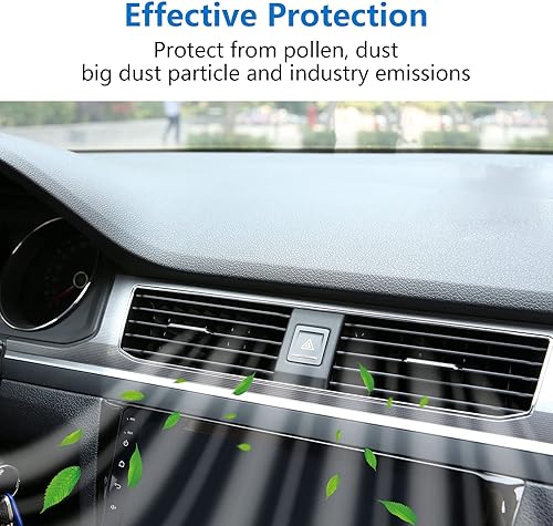 Miniatura 3 de Filtro de aire de cabina de repuesto para CP553 (CF10553), compatible con Frontier, NV1500, NV2500, NV3500, Equator, accesorios para interiores de