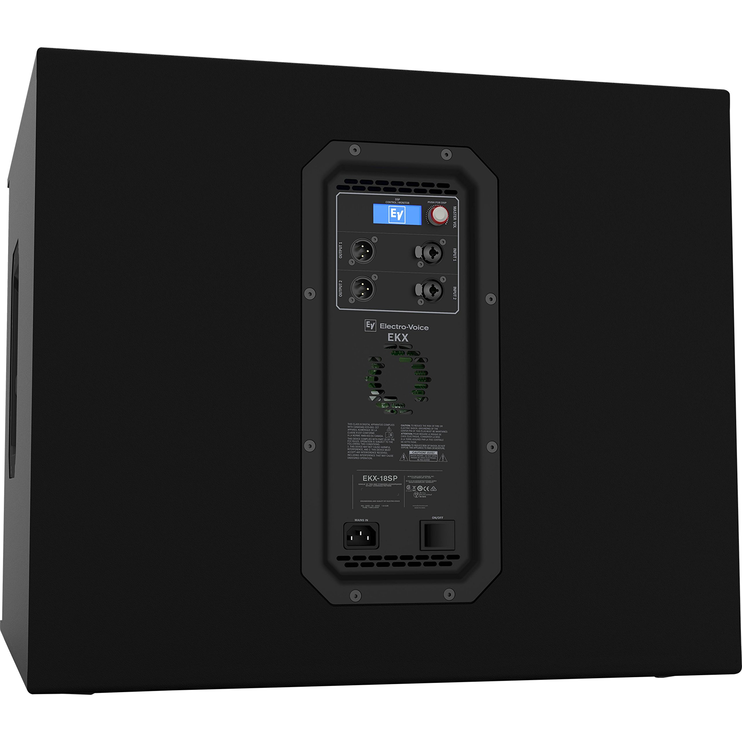 Electro-Voice EKX-18SP-EU 18" - Aktive Bassbox
