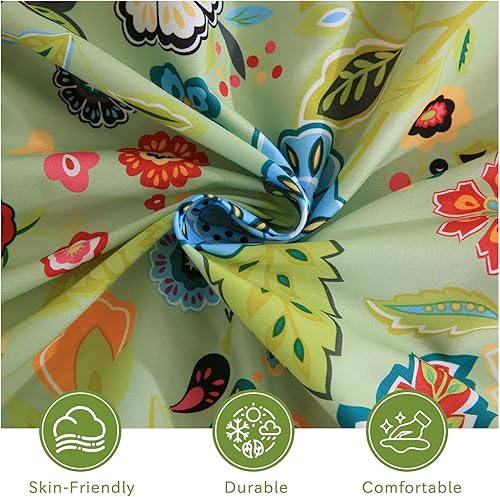 Miniatura 6 de Bedlifes - Juego de sábanas de bolsillo extraprofundo tamaño King, para colchones de 18-24 pulgadas de grosor, juego de 4 piezas con 1800 hilos,