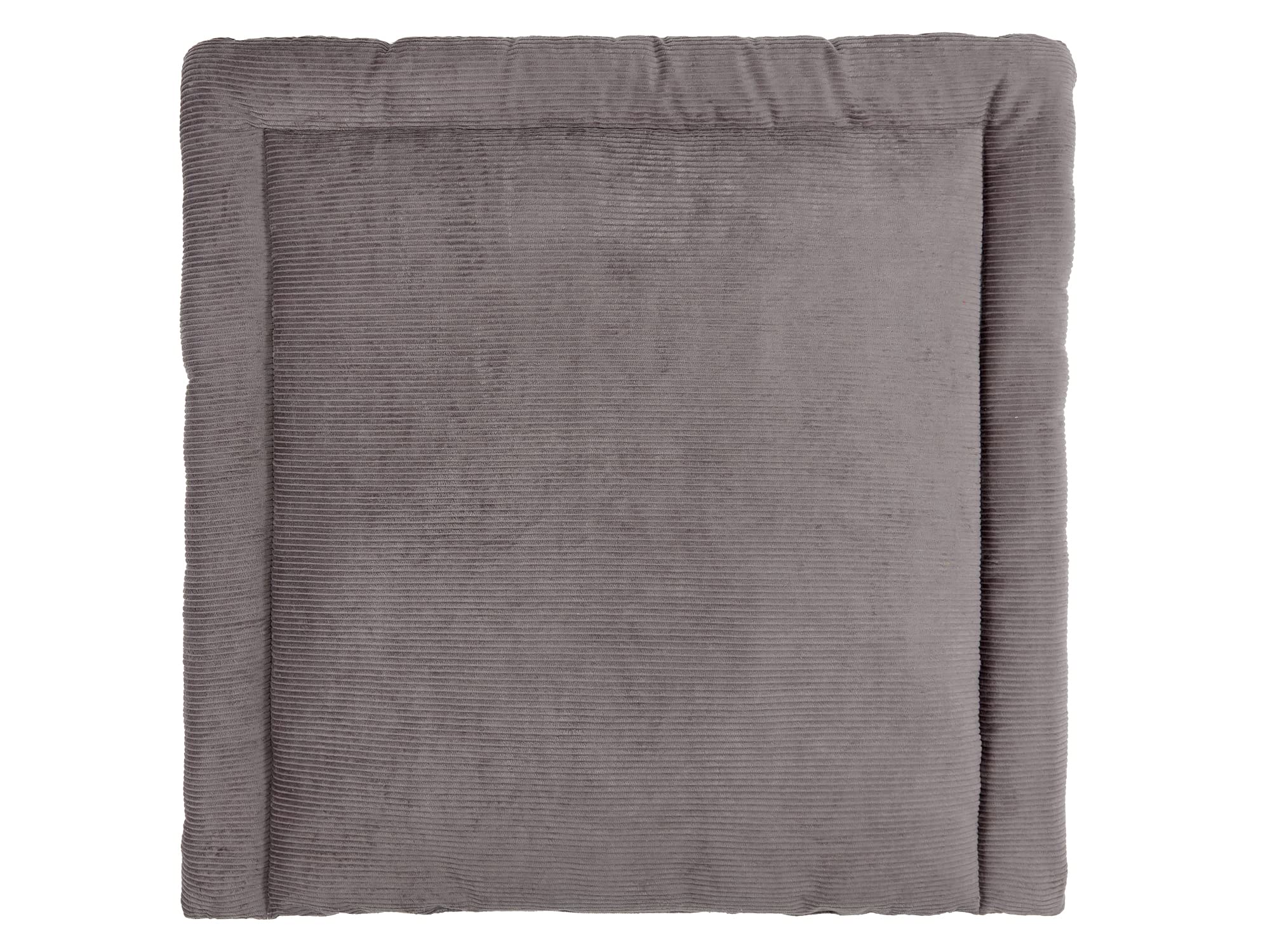 KraftKids Cambiador en pana ancha, 60 x 70 cm, color gris