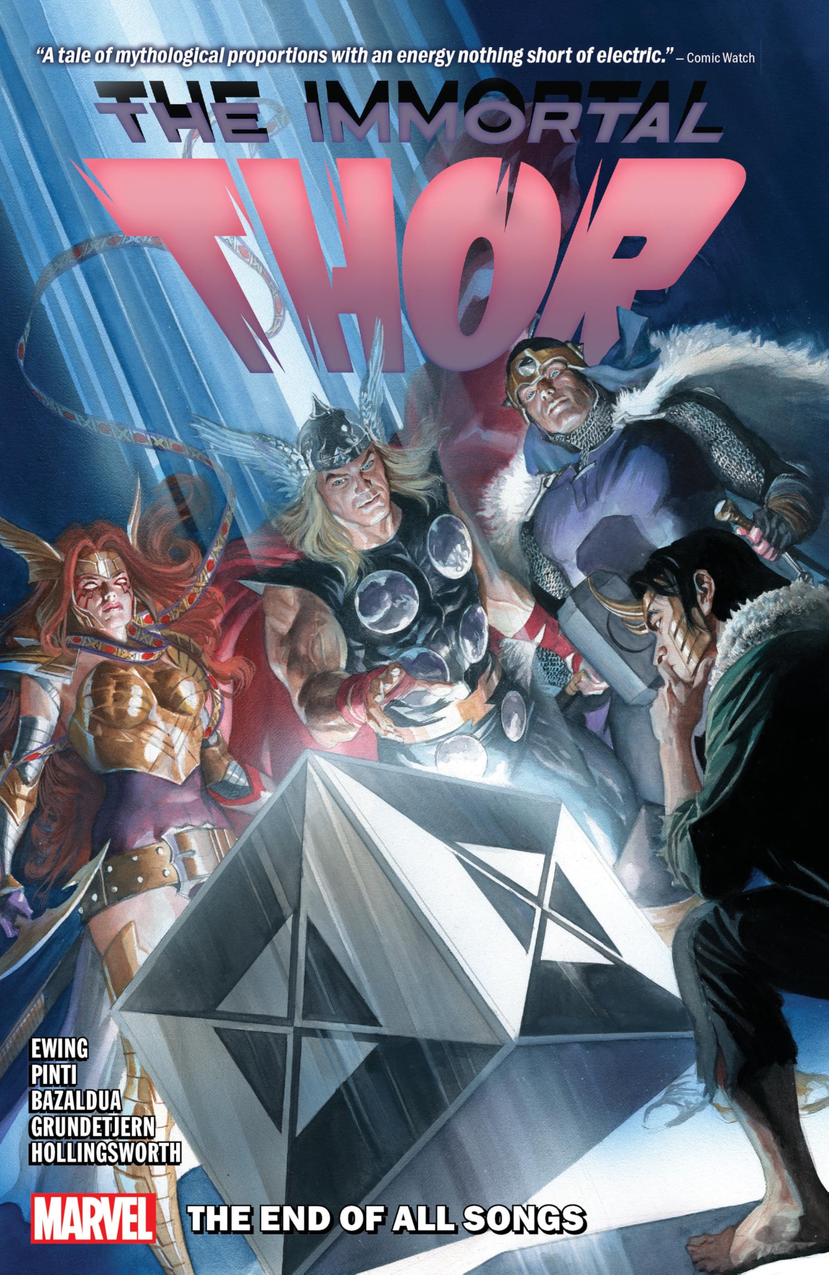 Immortal Thor Vol. 3: The End of All Songs by Al Ewing (Paperback Book)