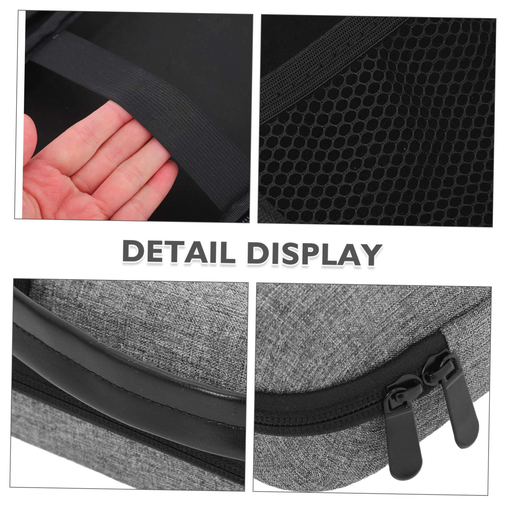 Bolsa de Transporte para Teclado Mecánico Eva Portátil con Asa | Interior Suave Resistente a Golpes, para Hogar y Viaje de Negocios, Ligera para Profesionales y Jugadores