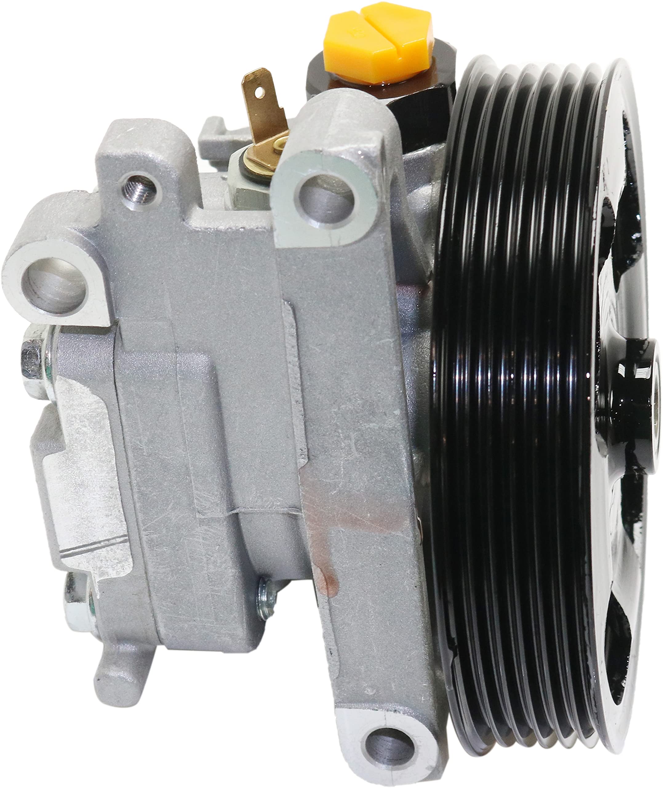 Power Steering Pump With Pulley 21-5497 - Replacement For Mazda CX-7 2007-2012 (2.3L, 2.5L) - View #7