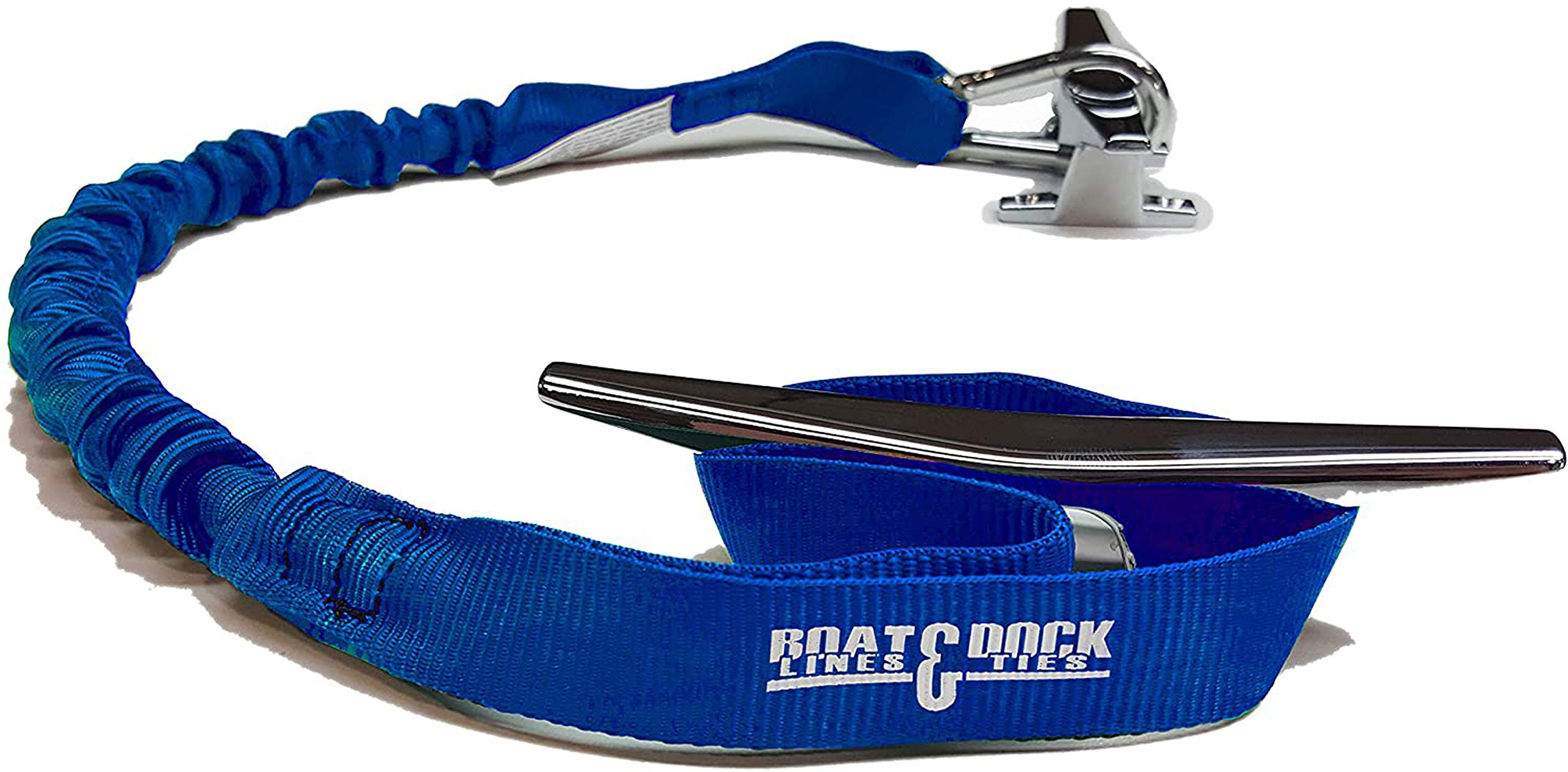 CUTICATE 2pcs Nylon 5ft Boat Bungee Dock Line Anchor/Amarre Línea De
