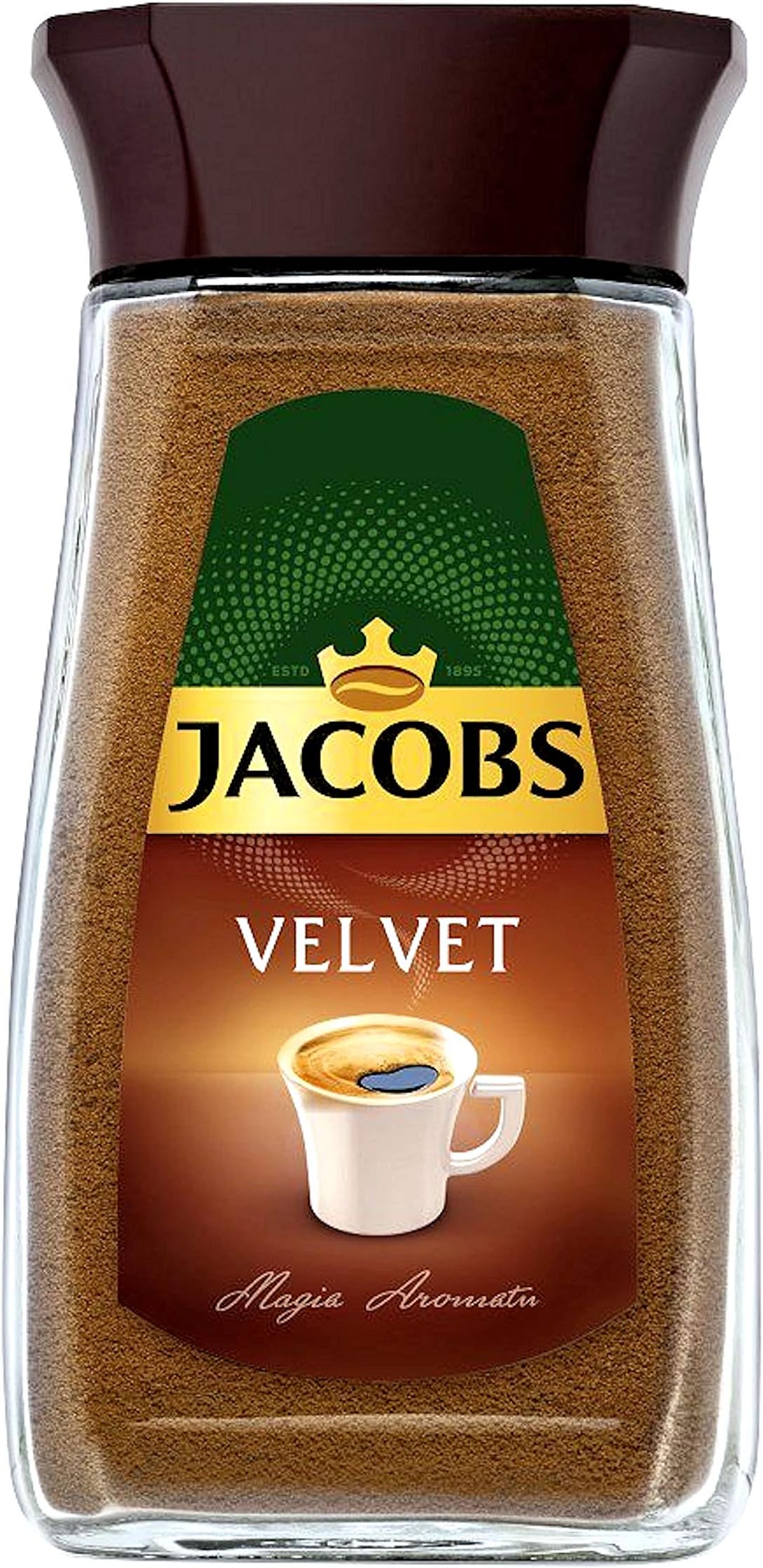 Instant Coffee Jacobs Velvet, 100 g