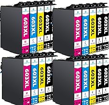 603XL Ink Cartridges Replacement for Epson Expression Home XP-2100 XP-2105 XP-3100 XP-3105 XP-3105 XP-3105 XP-4100 XP-4105 Workforce WF-2830 WF-2850 (Pack of 20)