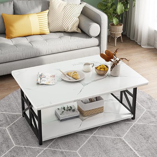 Modern Rectangular Table with Rounded Edges