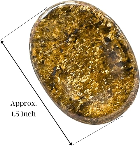 Vista 394 de Cristales de piedra de preocupación de cuarzo rosa y piedras curativas, piedras de preocupación para regalos de alivio del estrés, cristal de piedra