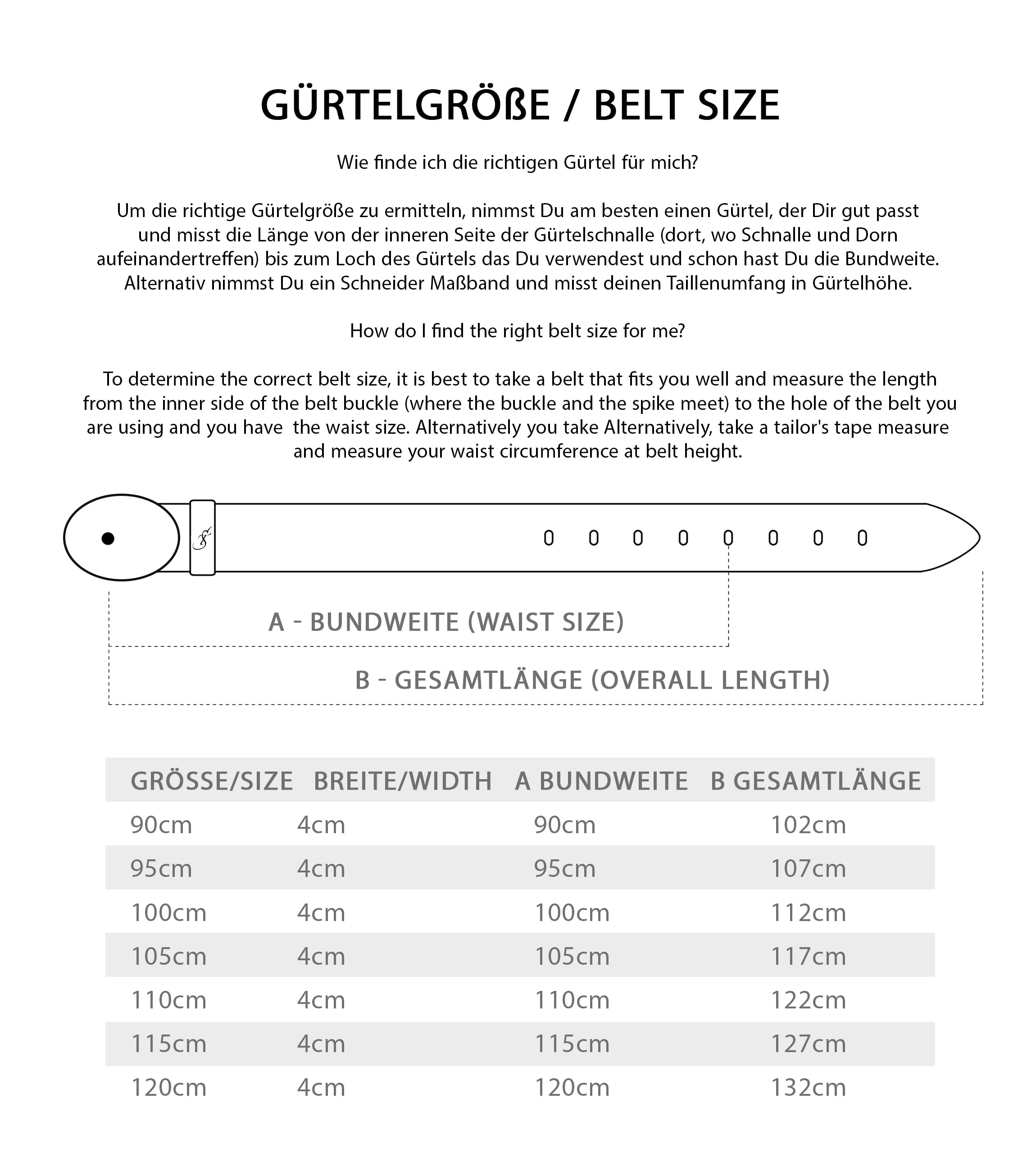Schöneberger Trachten Couture Trachtengürtel Max aus der Meisterstück Serie - hochwertige Gürtel für Lederhose, div. Modelle und Farben