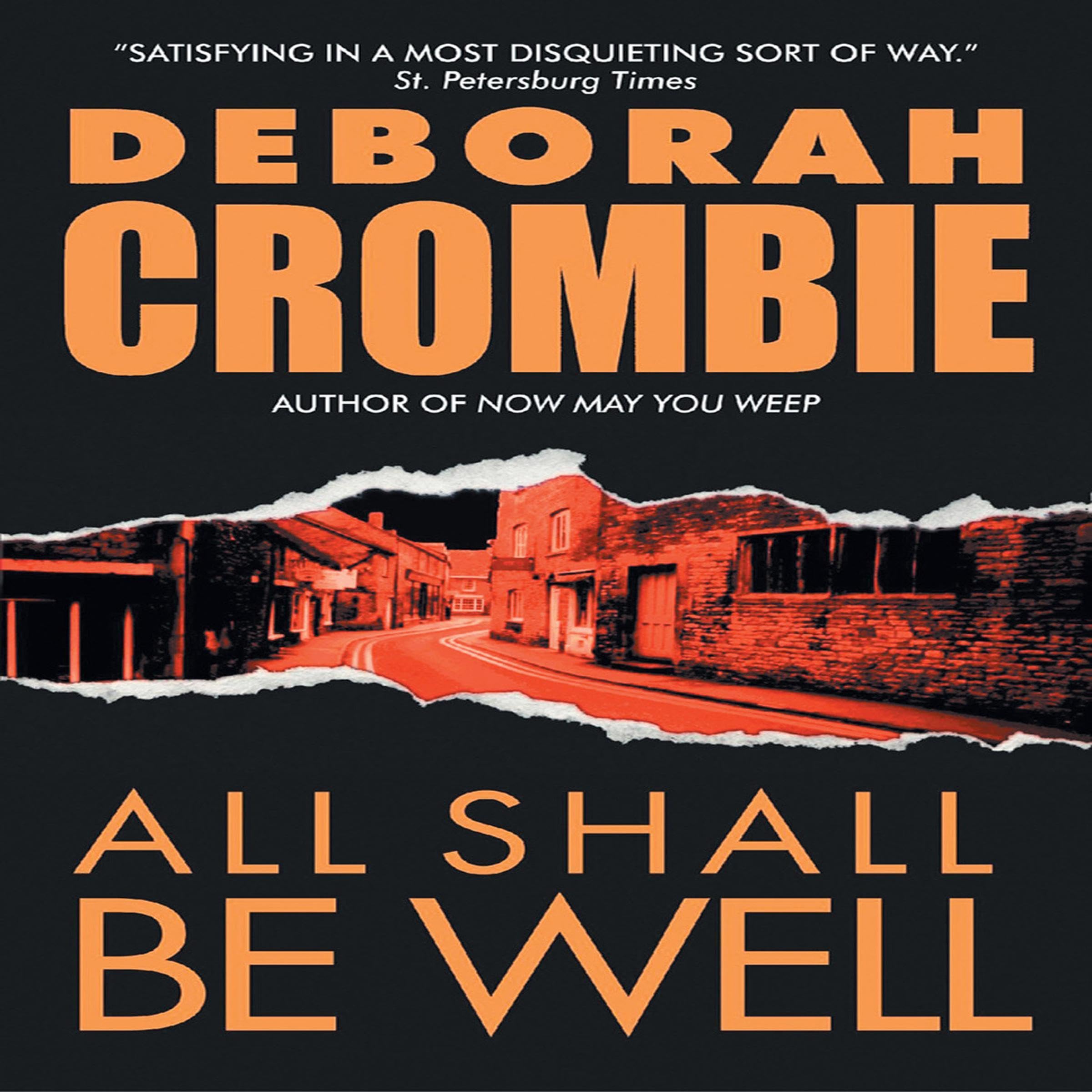 Cover art for All Shall Be Well