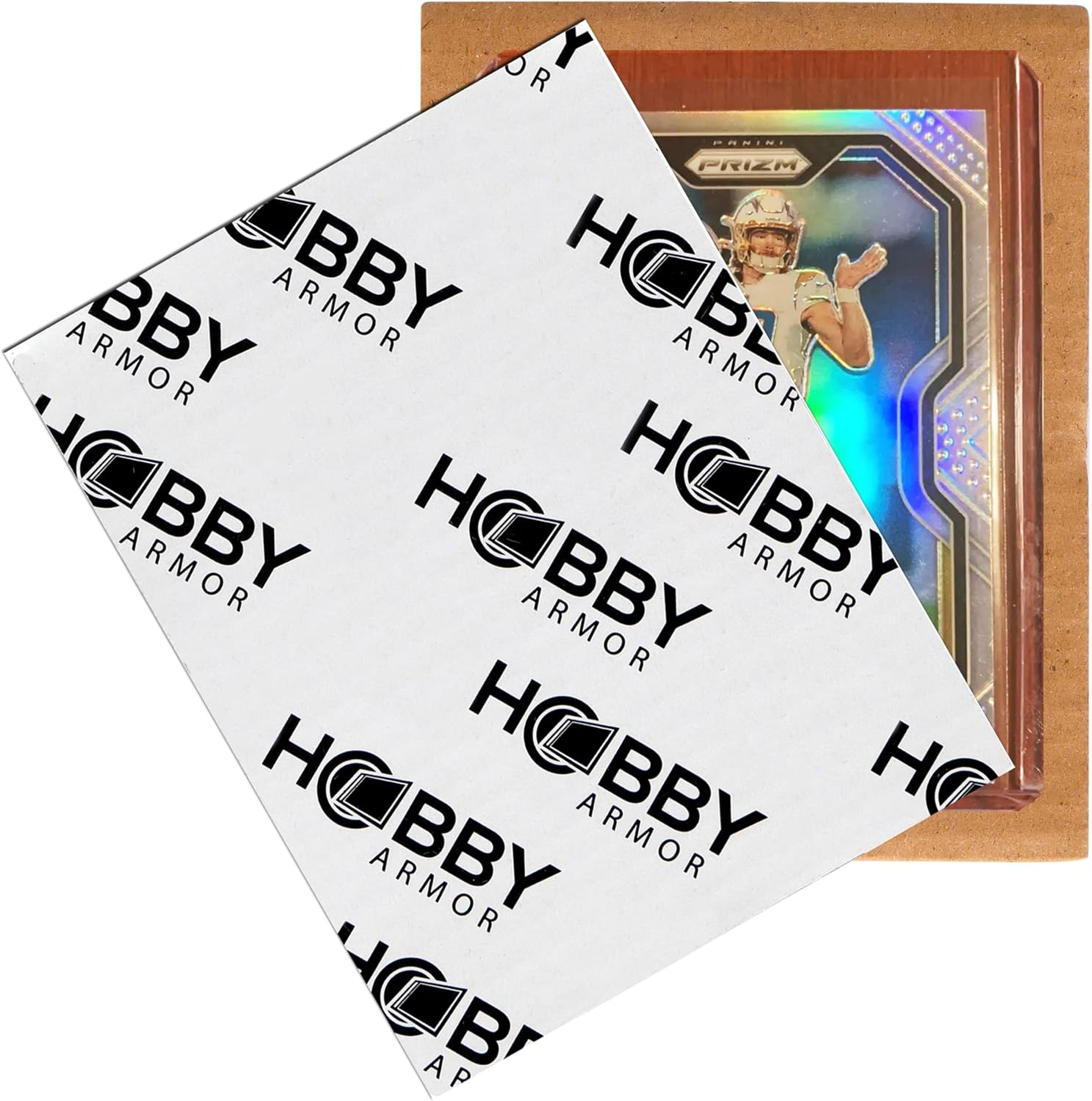Hobby Armor Trading Card Shipping Protectors 3.5" x 4.5" - Corrugated Cardboard Inserts for Protecting Sports Cards During Shipment - Precut Cardboard Mailers - Huge Time Saver for Breakers - 100 Pack : Office Products