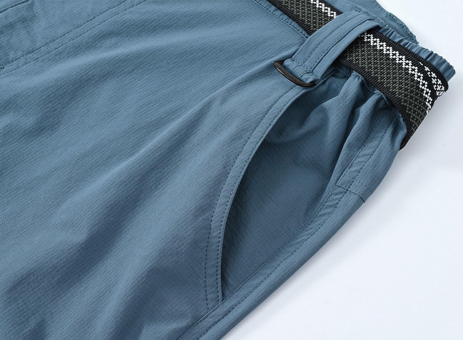 TBMPOY Pantalones cargo de senderismo para hombre, ligeros, impermeables, de secado rápido, para exteriores, verano, pesca, camping, montaña