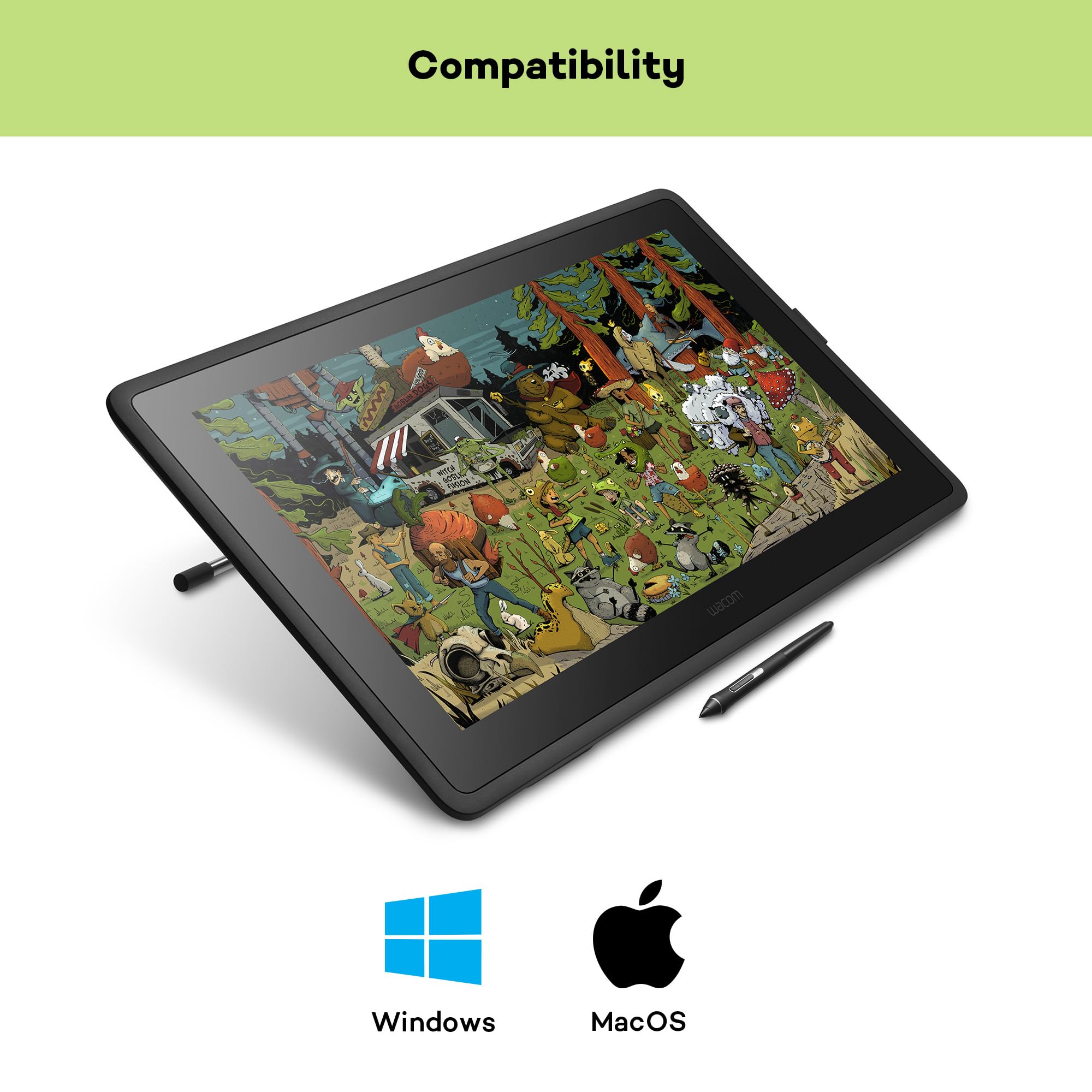 Risa 　WACOM Cintiq22 Wacom Cintiq Display 22 inch zwart : Amazon.nl: Elektronica
