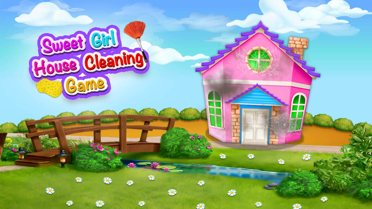 Sweet Girl House Cleaning My Home Cleanup Game Sweet Home Day Care