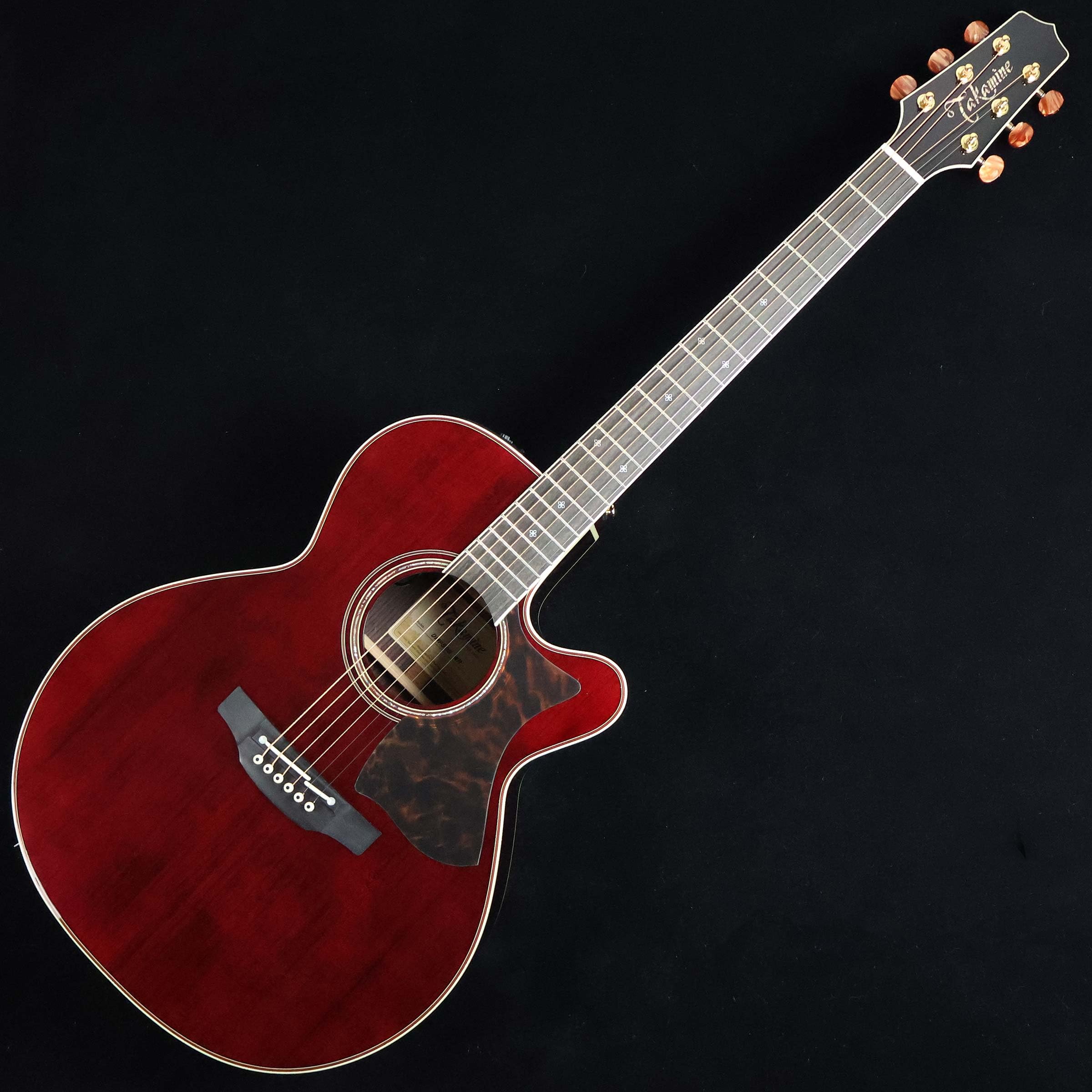 Amazon | Takamine DMP50S WR エレアコギター 島村楽器 x Takamine