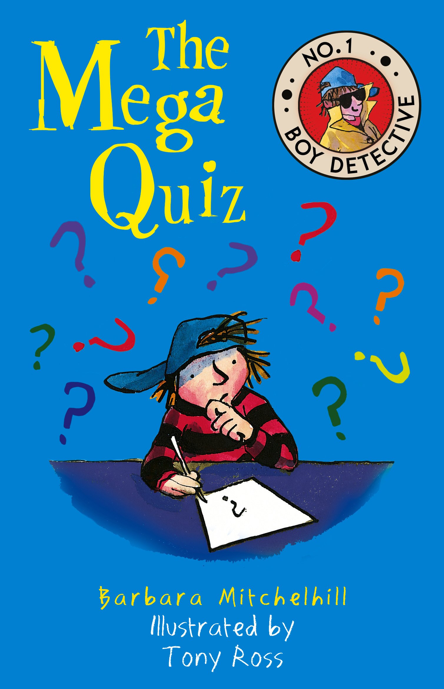 The Mega Quiz: No. 1 Boy Detective