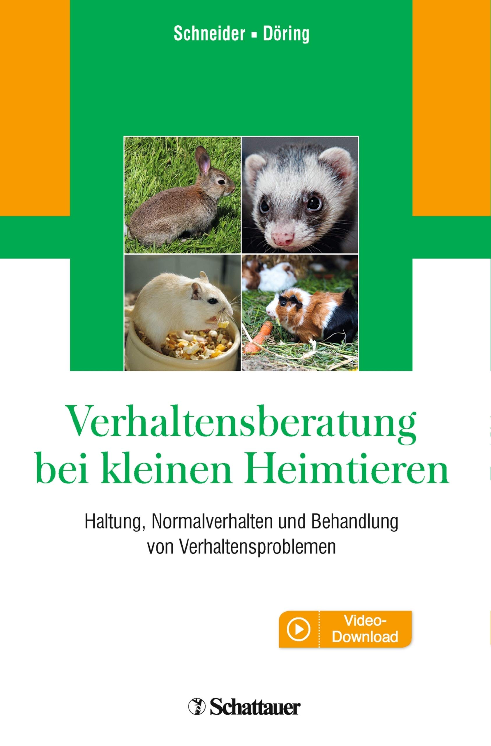 Verhaltensberatung bei kleinen Heimtieren: Haltung, Normalverhalten und Behandlung von Verhaltensproblemen