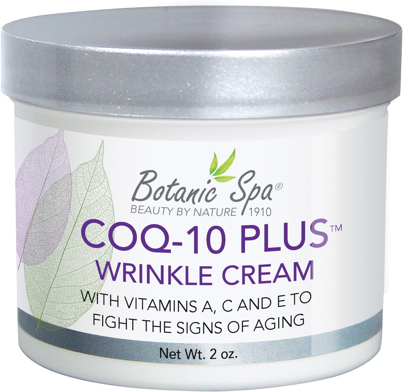 Botanic Spa Coq-10 Plus Cream with Vitamin E,C and A, 2 Fluid Ounce