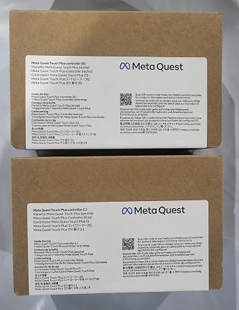 Official Left Hand Controllers Touch Plus for Meta Quest 3 / 3s [oculus_quest] Left