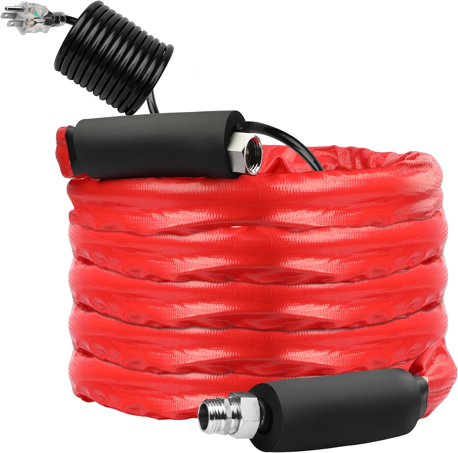 Fexhull 13FT，26FT，50FT RV Heated Drinking Water Hose