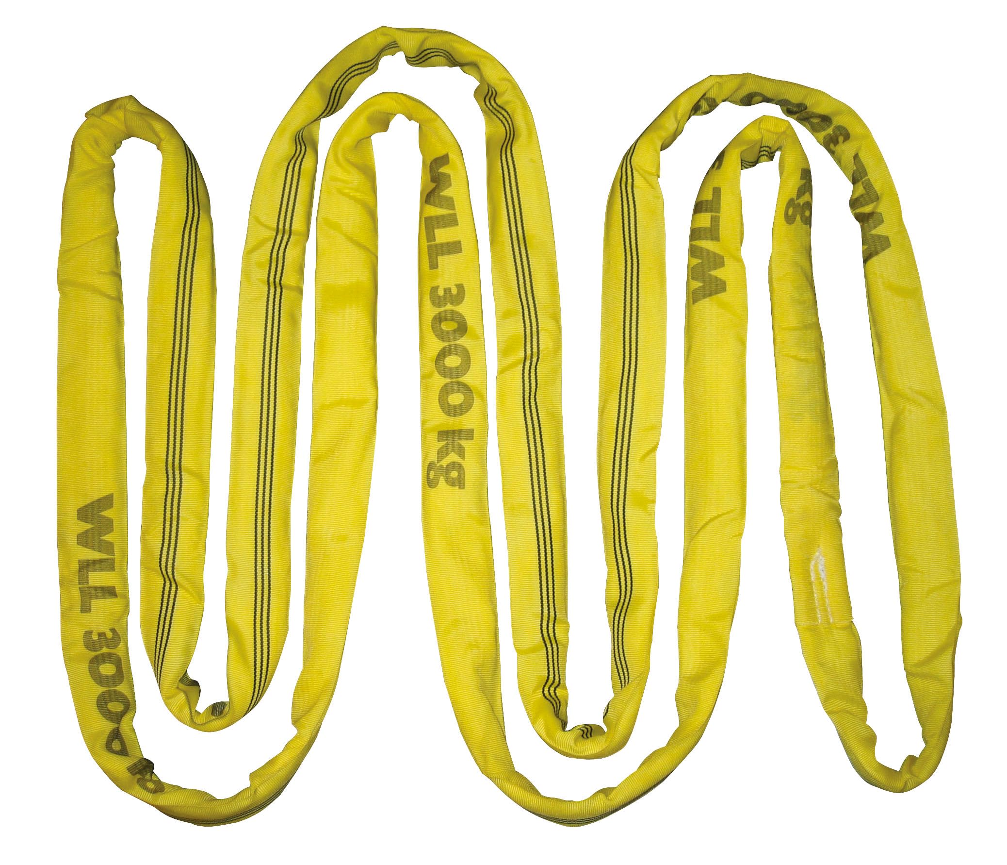 Eslinga Circular 6m 3000 kg 6000 kg PES Doble Funda