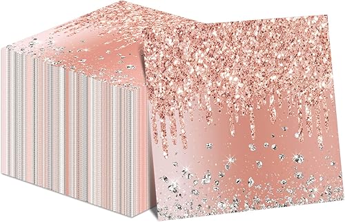 Miniatura 7 de 50 servilletas de hojas de palma tropicales desechables hawaianas Luau Aloha servilletas de papel decorativas de hojas verdes para baño, boda,