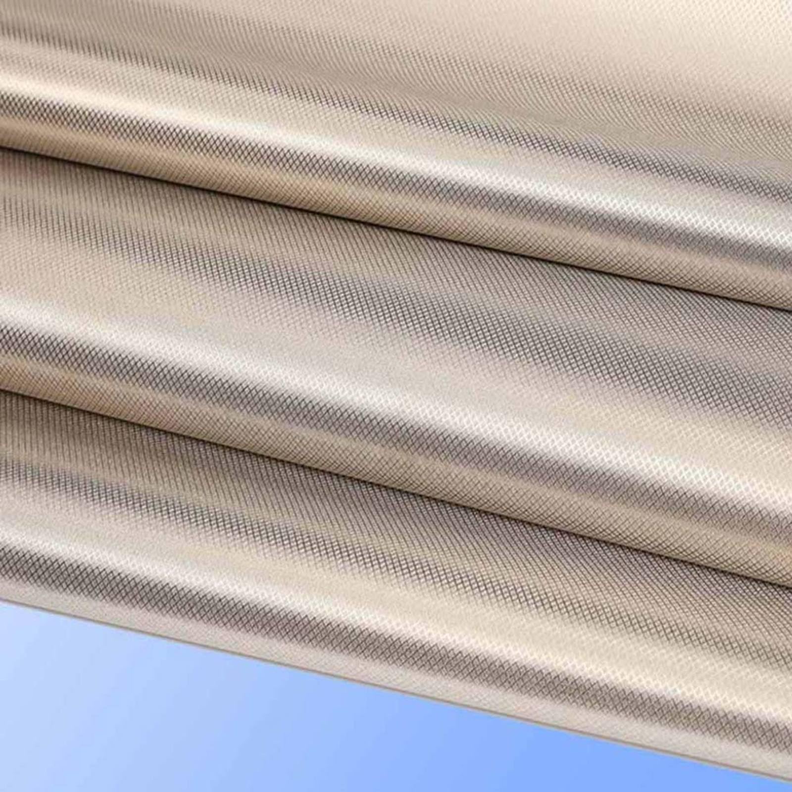 Faraday Fabric Radiation Protection Emf Blockers Reduce EMF/EMI Protection Radiation-Proof Clothes EMF Blanket Cloth Radiation Protection Clothes,silver-5x1.1m