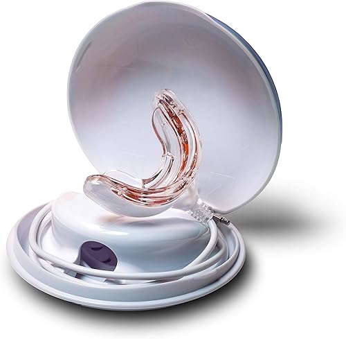 Extra GLO - Boquilla brillante de luz y calor para usar con el dispositivo de blanqueamiento dental GLO, sin látex, 1 unidad (paquete de 1)