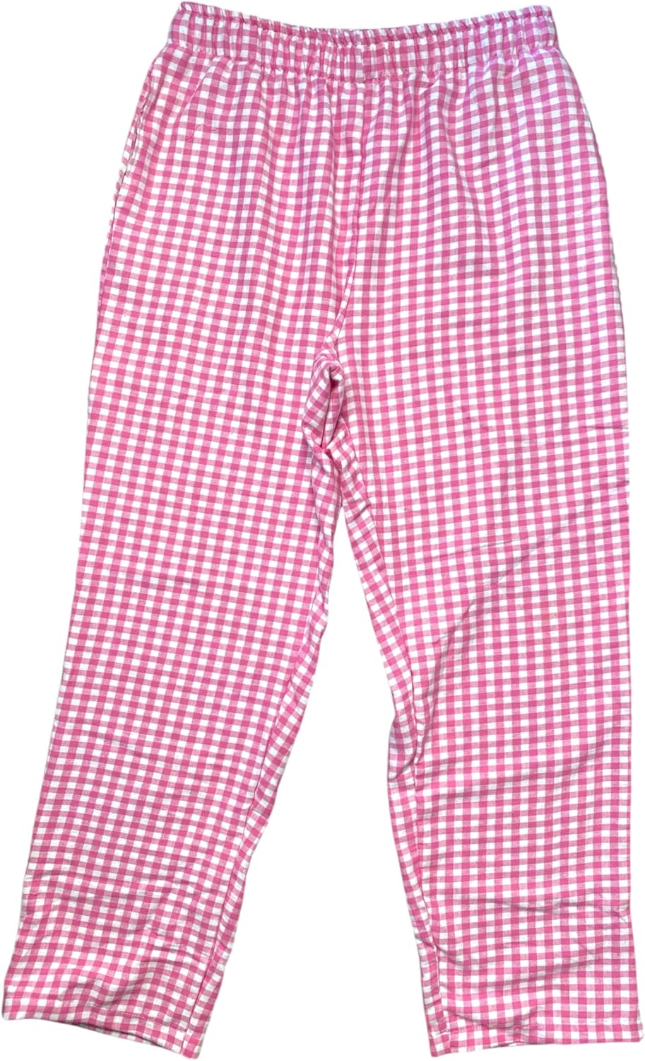 Men Women Unisex Plaid Flannel Pajama Pants ONLY ONE PAIR