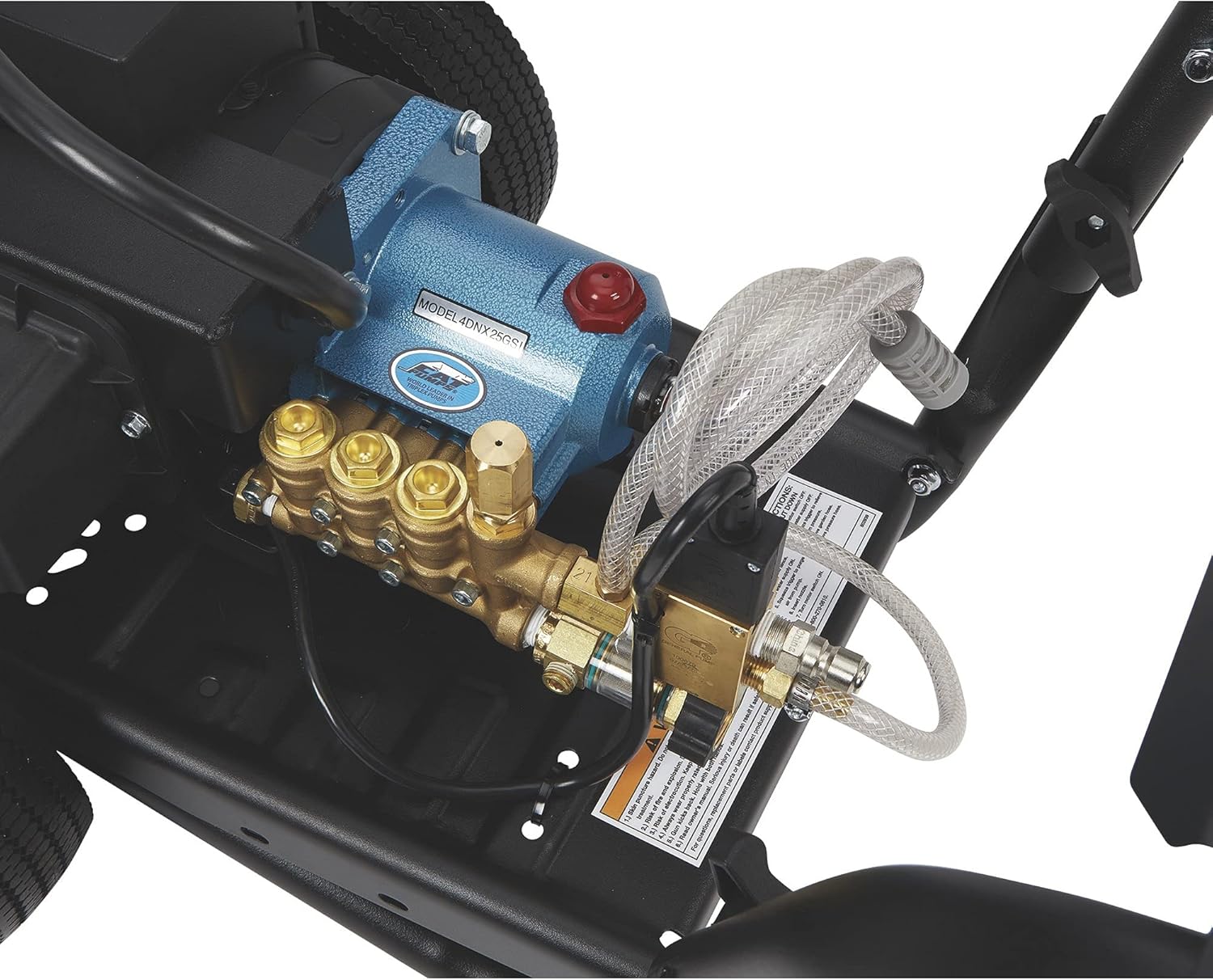 NorthStar Electric Cold Water Total Start/Stop Commercial Pressure Washer -3000 PSI, 2.5 GPM, 230 Volts : Patio, Lawn & Garden