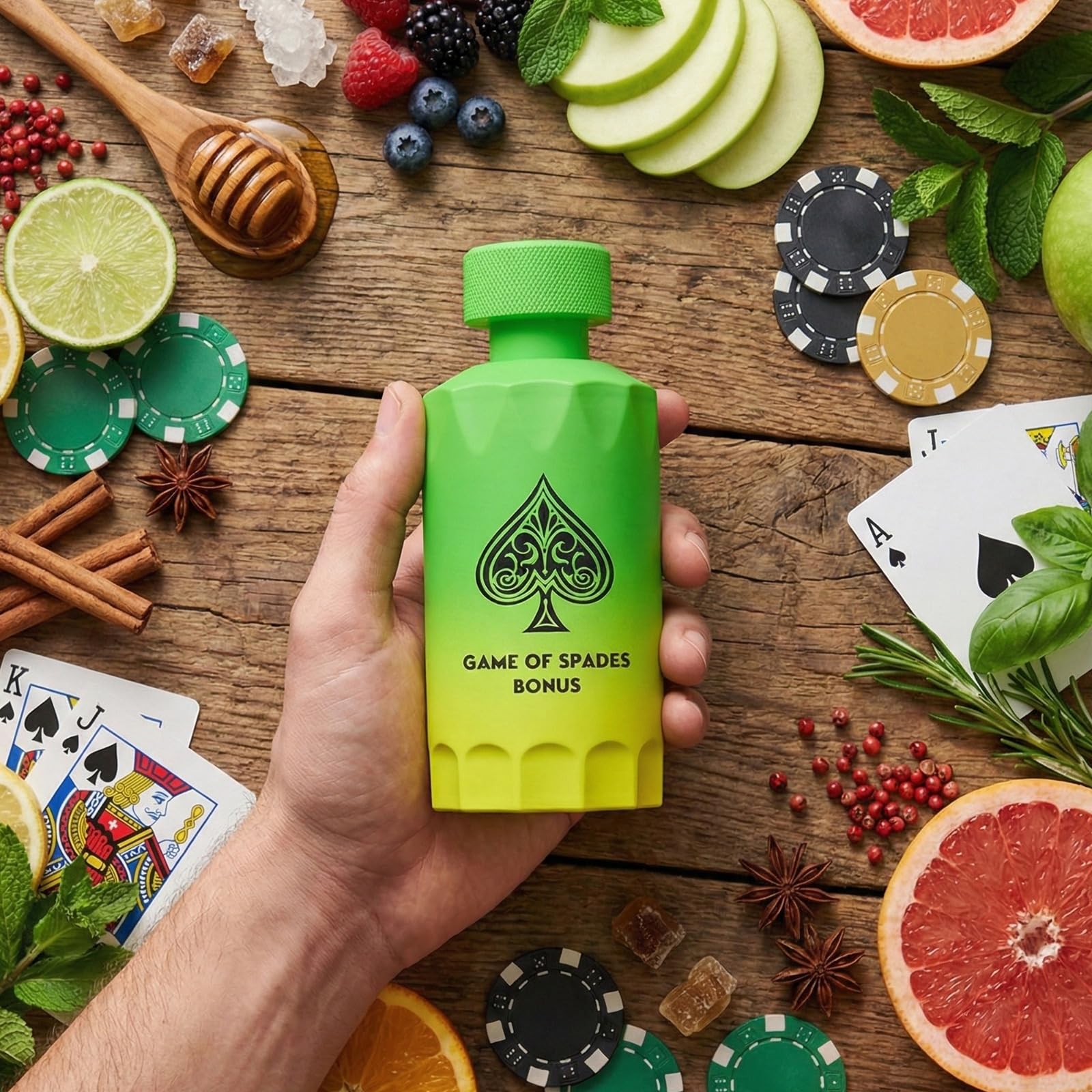 Amazon.com: Jo Milano Game of Spades Bonus Parfum 3.4 oz/3.4 fl oz Paris : Belleza y Cuidado Personal