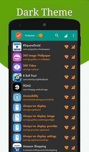 NetProtector Firewall : Block Apps Network Usage