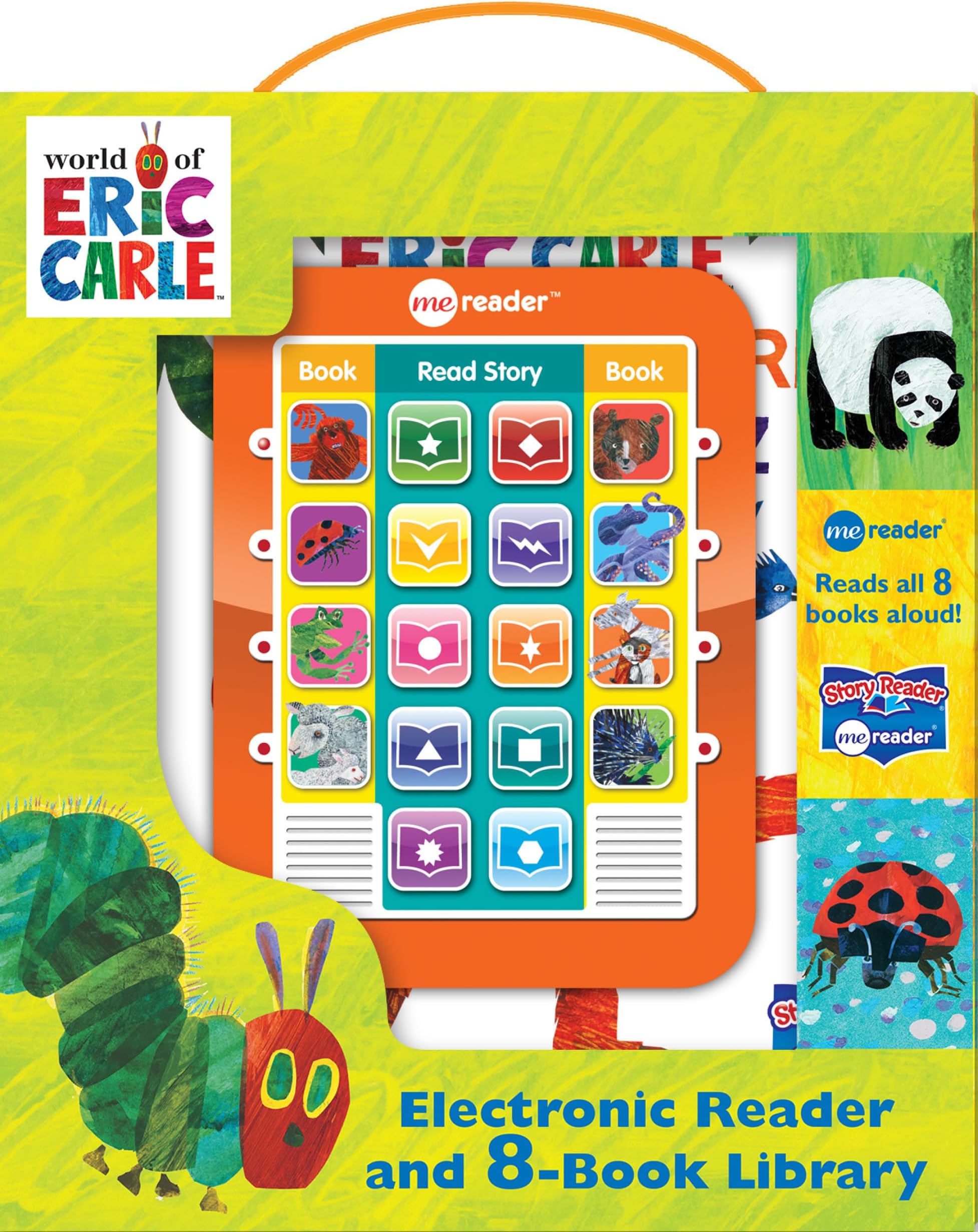 World of Eric Carle, Me Reader Electronic Reader and 8-Book Library - PI Kids