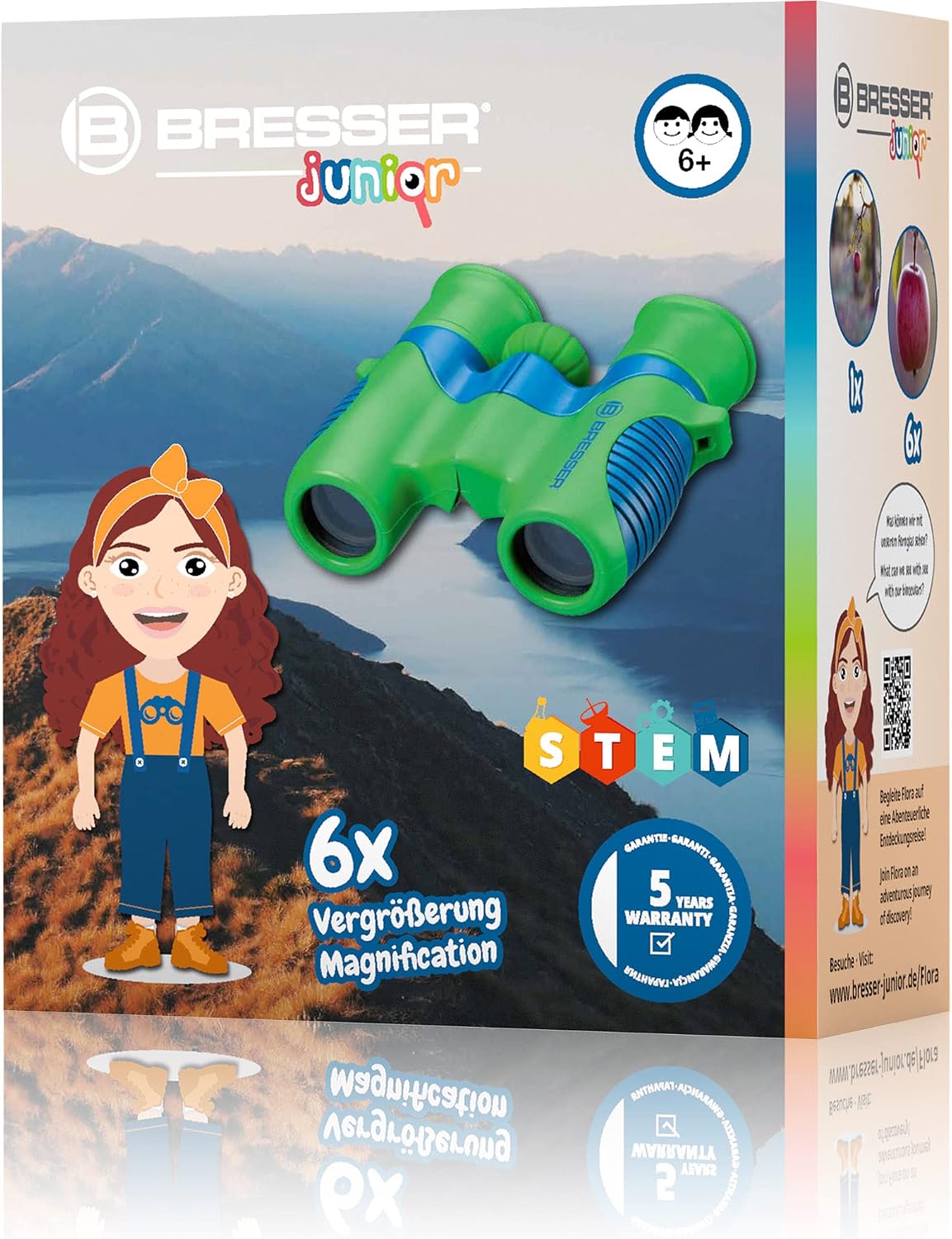 ExploreOne 6x21 Binoculars