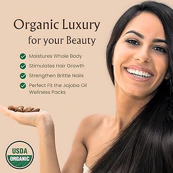 ボディ・フェイスケア JOBA Amazon.com: BodyJ4You Organic Jojoba Oil for Skin - USDA