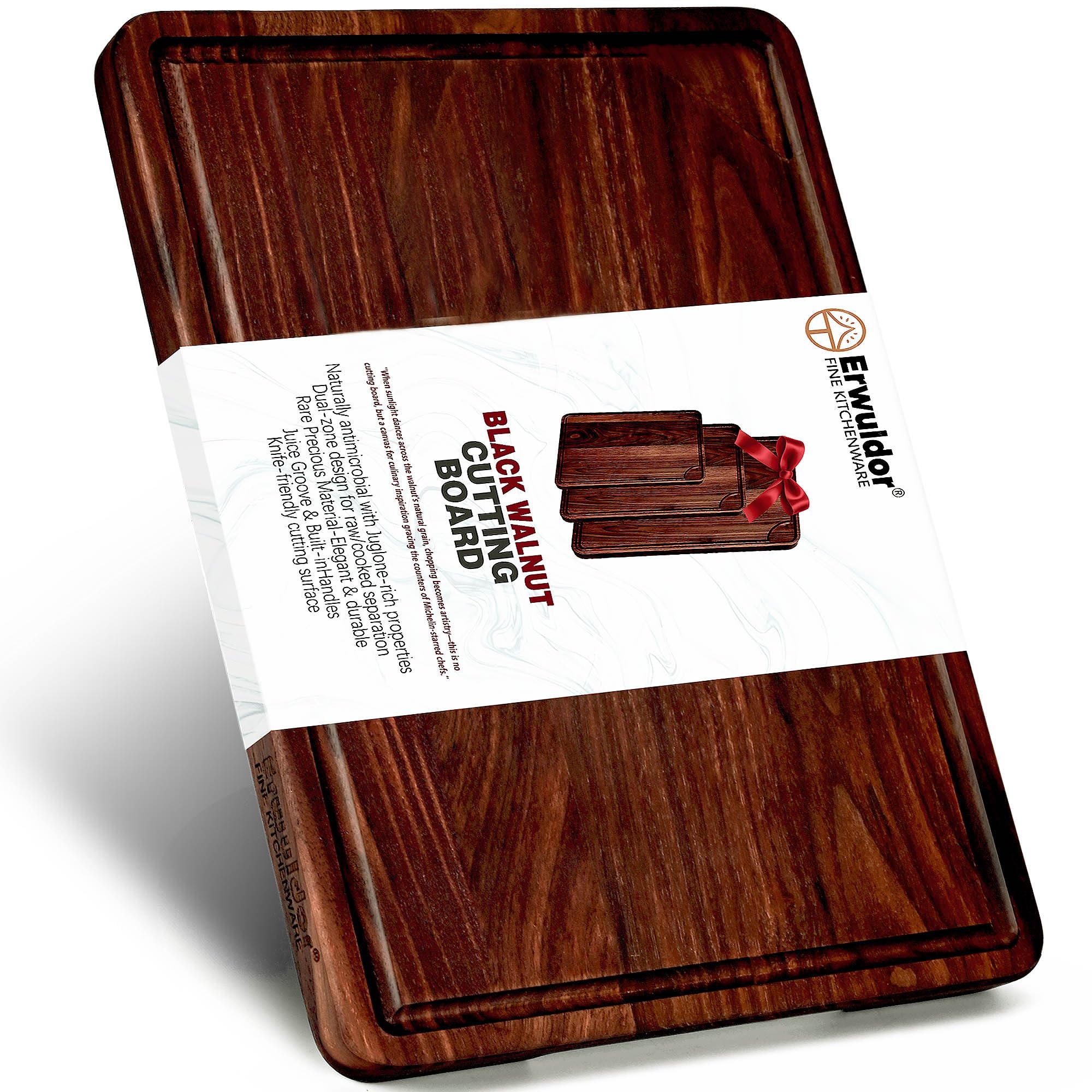 Amazon.com: Black Walnut Cutting Board-Small 12x8